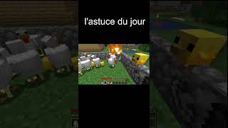cuisson instantanée , astuce minecraft 116