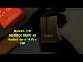 How to Exit FastBoot Mode on Redmi Note 14 Pro 5G?
