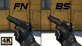 CSGO Desert Eagle | Night - Skin showcase all floats [4K60FPS]