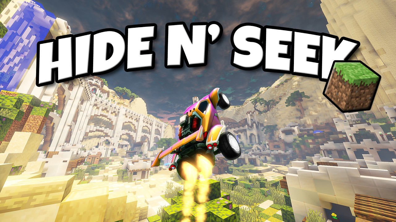 Rocket League Hide & Seek is HILARIOUS!