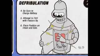 Adult Swim Futurama Bender Cpr 10 Second Bumper 2003 240P