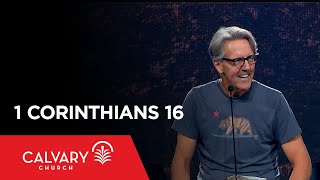 1 Corinthians 16  Skip Heitzig