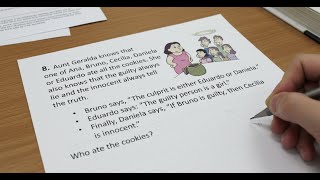 Students Stumped By Exam Question. Who Ate The Cookies?