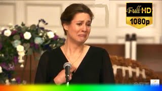 George Funeral & Marys Sad Speech Young Sheldon Episode 13