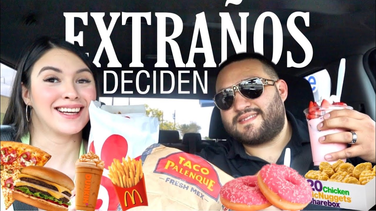 PIDIENDO LO MISMO QUE LA PERSONA DE ENFRENTE ⎪SALIO MAL 🍔