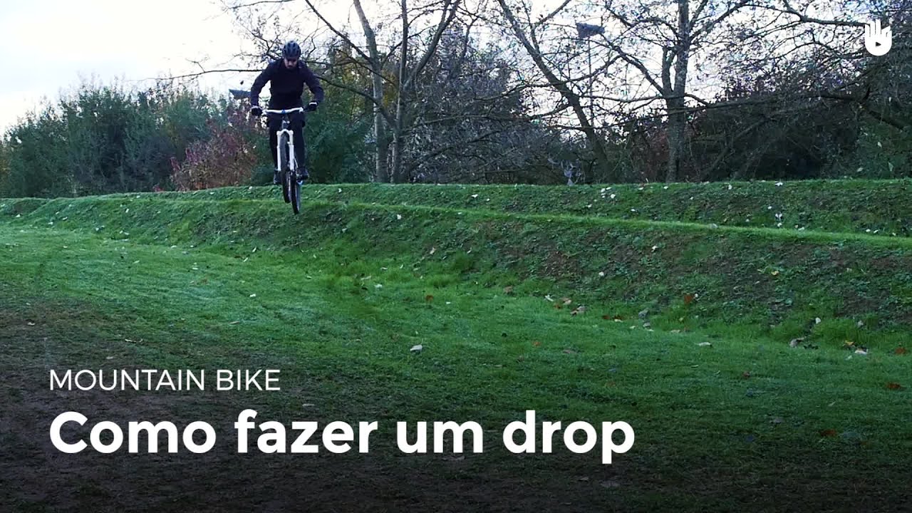 Como Fazer Um Drop MTB YouTube