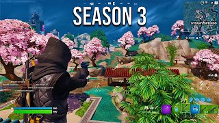 Fortnite Chapter 4 Season 3 Gameplay (No Commentary)