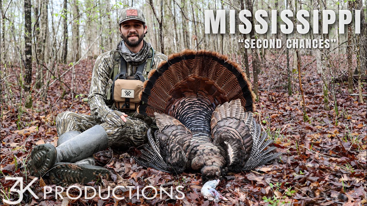 MISSISSIPPI TURKEY HUNTING | SECOND CHANCE SUCCESS