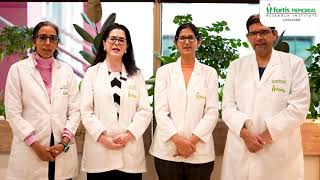 Fortis Hospital, Gurugram Introduces A Dedicated Ocular Oncology Clinic L Dr Parul Sharma