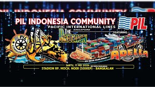 LIVE STREAMING OM ADELLA   ( PIL ) PACIFIC INTERNATIONAL LINES  THE REUNION SINGAPORE 1