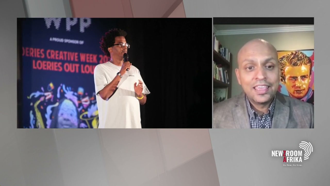 Still from Loeries will award excellence in the creative and advertising industry in Africa