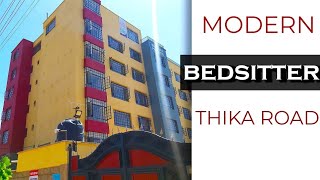 THIKA ROAD BEDSITTER NEAR KENYATTA UNIVERSITY HOUSE HUNTING NAIROBI KENYA