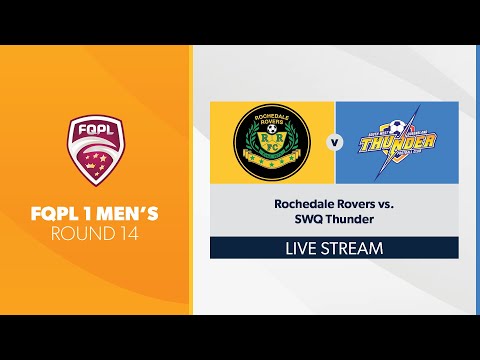 FQPL 1 Men's R14 - Rochedale Rovers vs. SWQ Thunder