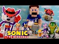Sonic the Hedgehog New Jakks 2.5 figures &amp; Playsets