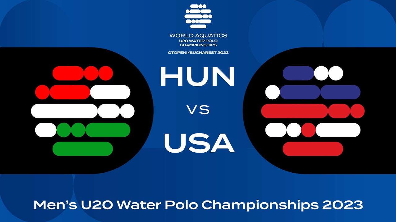 Hungary vs USA | Semi-Finals | World Aquatics Men’s U20 Water Polo Championships 2023