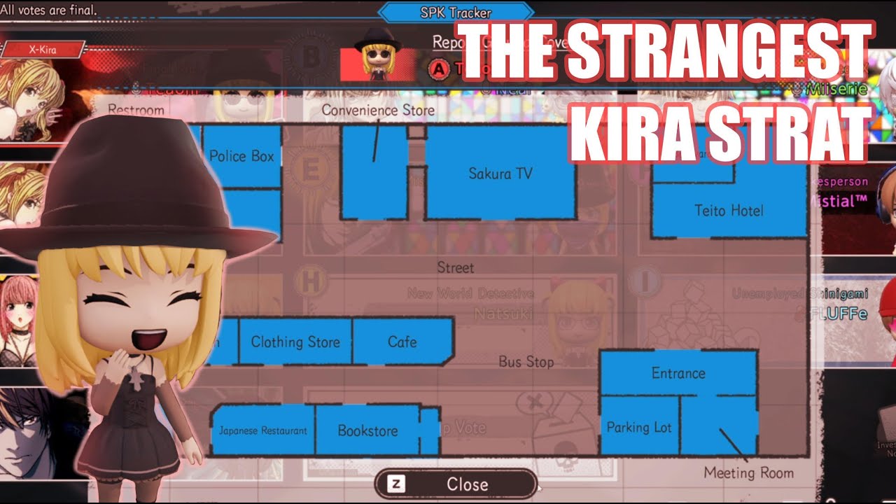 The Strangest Kira Strat... | DEATH NOTE: Killer Within