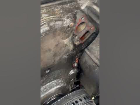 Chevrolet Silverado 5.3 water pump replacement Before and After! - YouTube