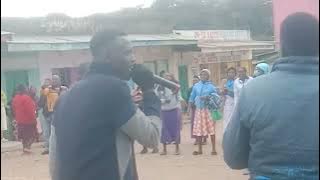 Emmanuel amenitendea live with. papah lenny  playing two keyboard amazing