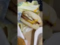 【飯テロ】朝マック #shorts