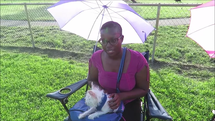 Bernadette and CHESTER!