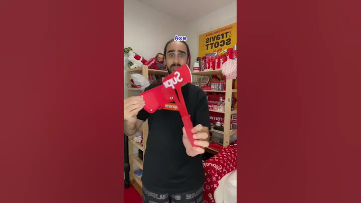 5 WEIRD SUPREME ITEMS (PART 1)