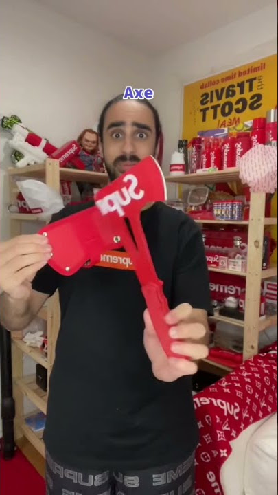 5 WEIRD SUPREME ITEMS (PART 1)