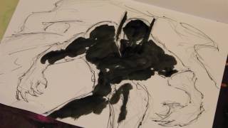 JOE JOE SKETCHES: BLACK PANTHER