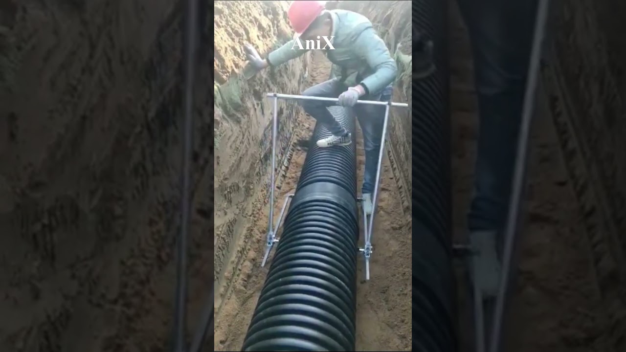 Storm Pipe Installation 