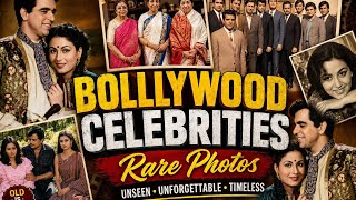 Rare Photos of Bollywood Actors and Actresses | Vintage Bollywood Celebrities' Rare Moments
