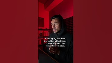 High income skills in 2023 🚀🙏🏼 #agencyowner #marketingagency #highincomeskill #shorts #short