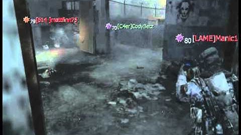 MW3 C4 Surprise Double Kill