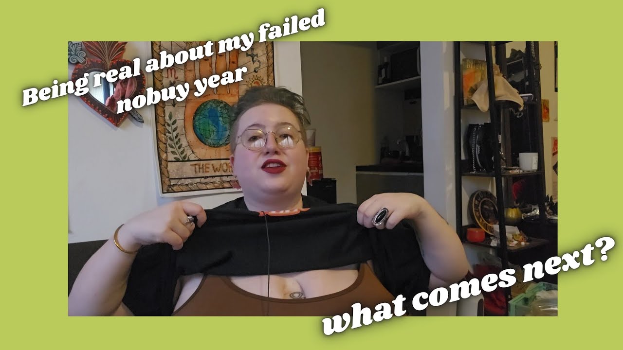 Why my nobuy year (may 2025-april 2026) failed and what comes next for 2026