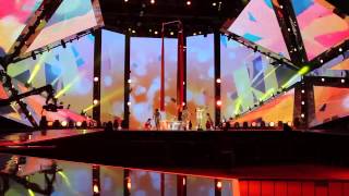 ESCKAZ live in Malta: Betty (Armenia) - extra rehearsal