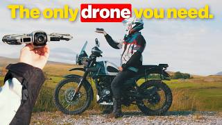 I Finally Found the Perfect Drone for Offroad Motovlogging