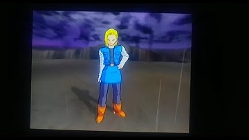 Dragonball Z Budokai 3 Android 18 Intro Ryona 9