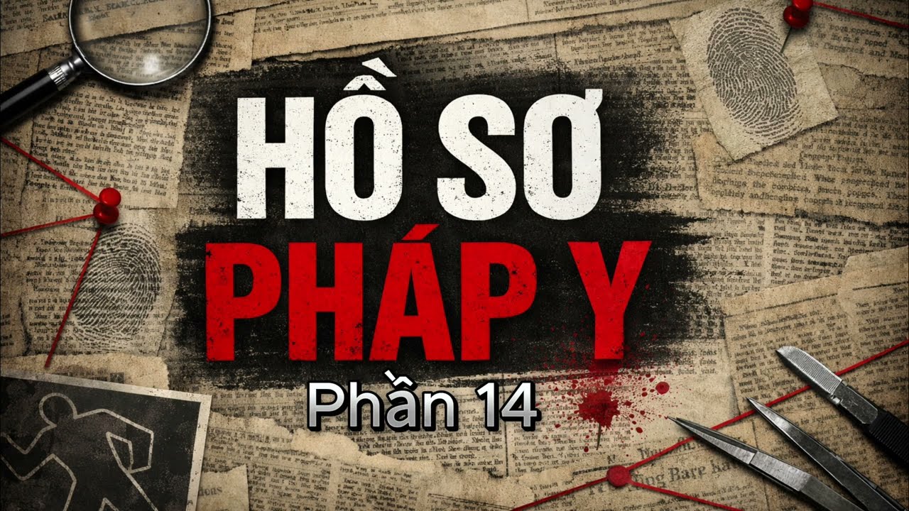 HỒ SƠ PHÁP Y - Phần 14 | Doc truyen Radio