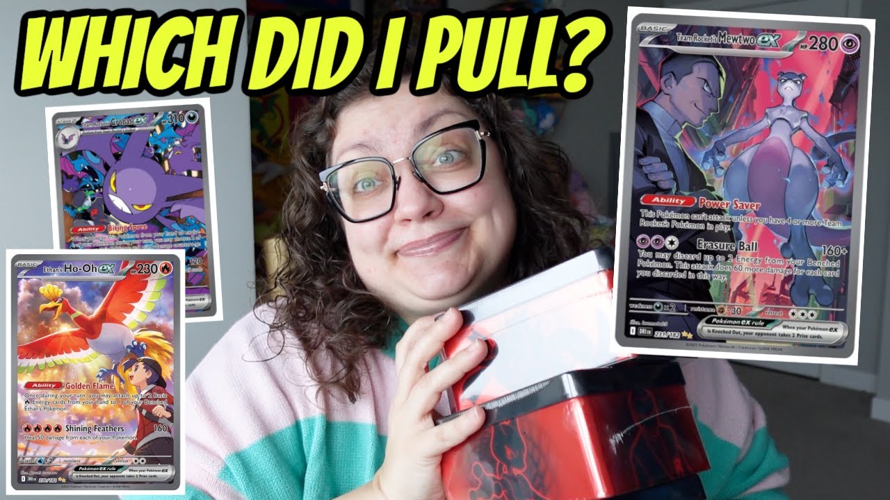 BELATED BIRTHDAY S.I.R. SURPRISE | Opening a FULL ART SET of Team Rocket Tins... AGAIN!!!