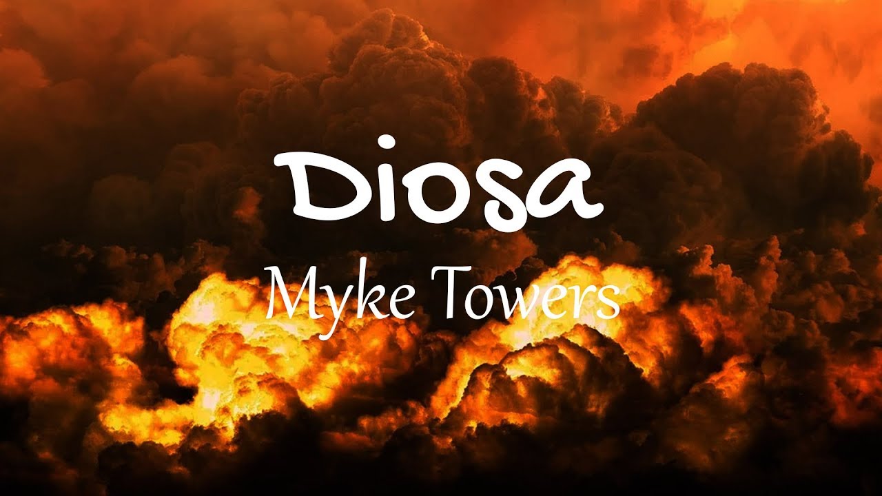 Diosa Myke Towers Lyrics English
