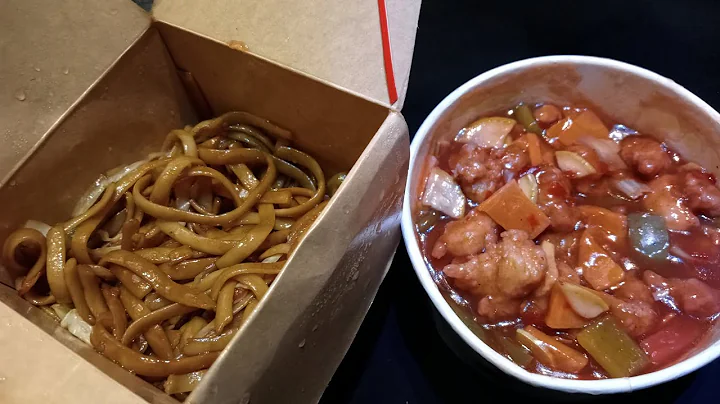 Asmr Mukbang, Food With Plate, Spicist Enoki Mushrooms, And Noodles Meatballs Spicy Yummy