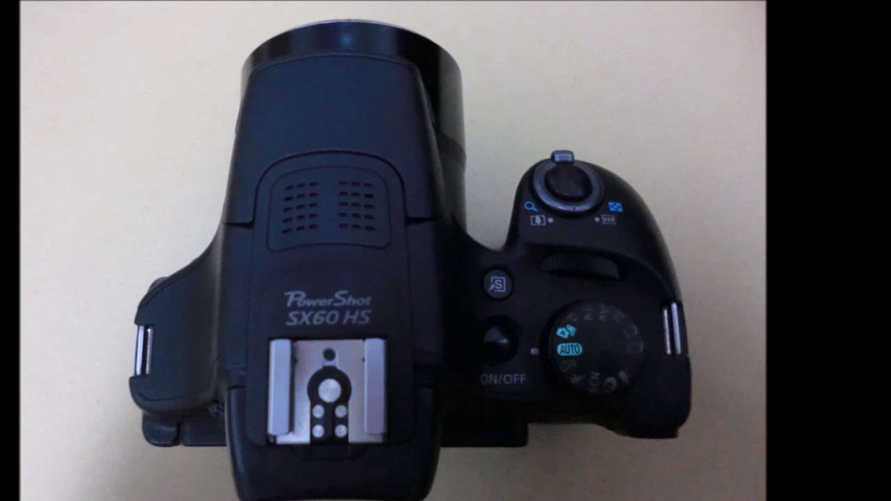 Canon デジタルカメラ PowerShot SX60 HS 光学65倍ズーム キャノン パワーショット