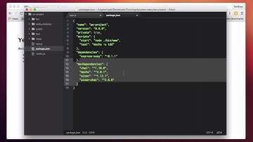 Express Easy Demo - Build Node js Web Apps with 6 Lines of Code