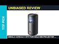 NEBULA Capsule 3 GTV Portable Mini Projector Review 2026