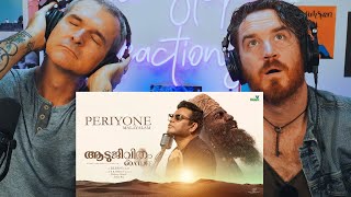 Periyone Song - Malayalam | The Goat Life | Aadujeevitham | A.R. Rahman |REACTION!!