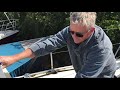 Bendy foredeck hatch – whatever you do, don&#39;t jump on it!