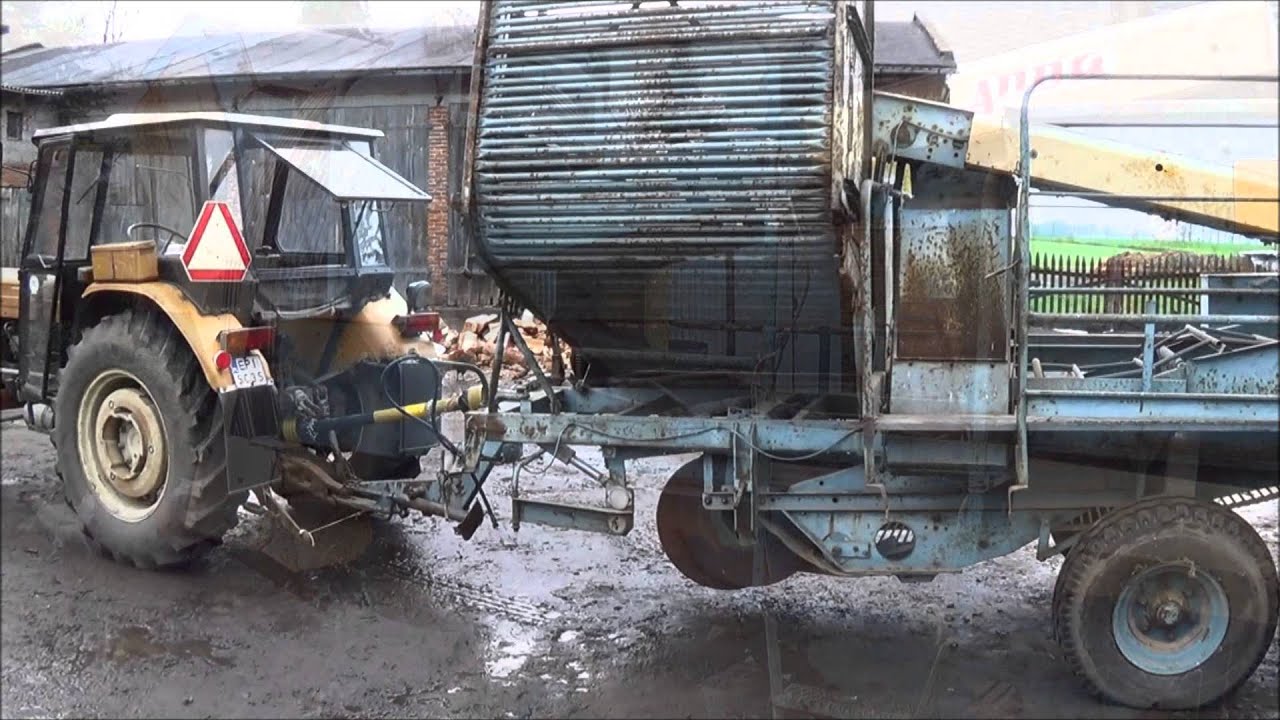 Zakup kombajnu ziemniaczanego Anna Z-644