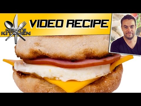 Mcdonalds Bacon Egg Muffins Video Recipe-11-08-2015