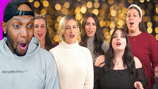 Reacting to Cimorelli - Carol of the Bells (2023 Version)