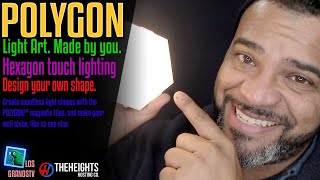 Polygon Lights - Light Art Made by you : LGTV Review