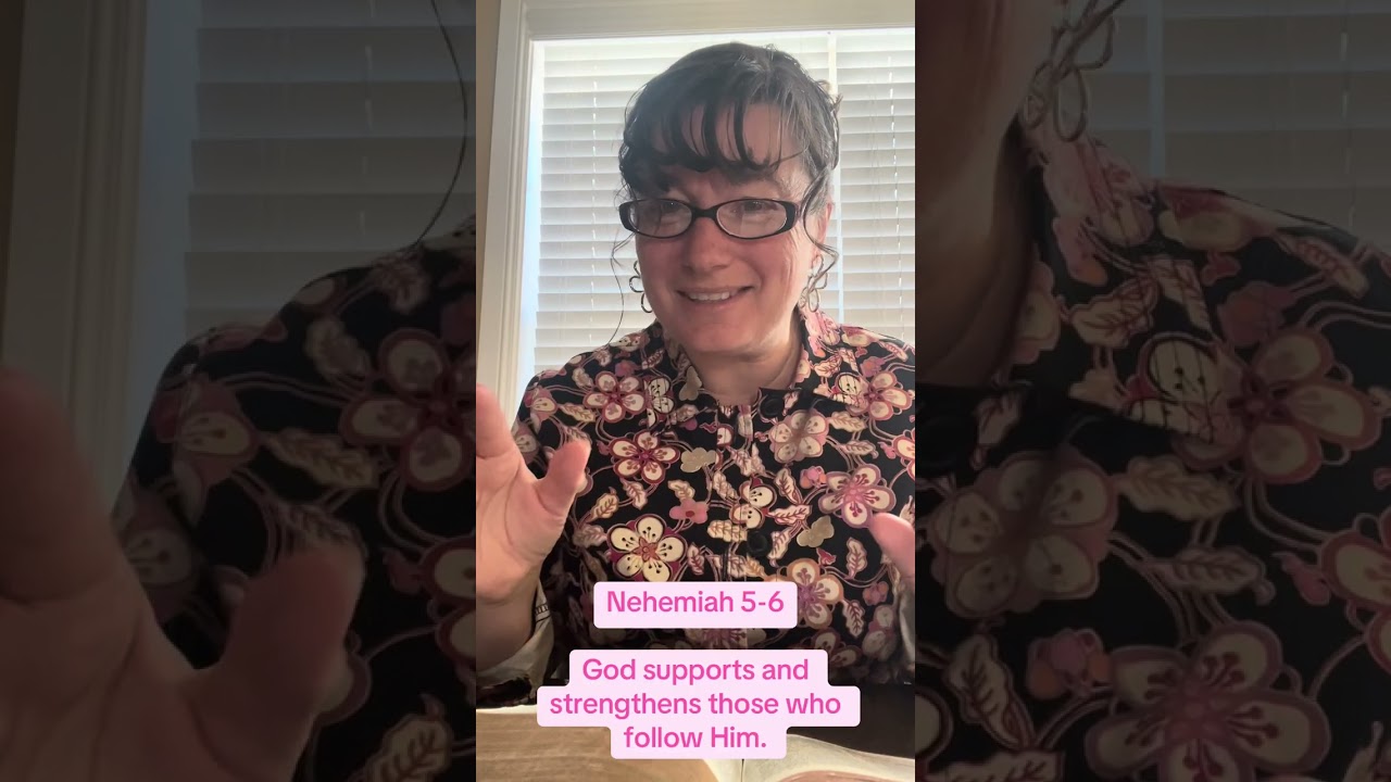 Old Testament chapters - Bible KJV- Nehemiah 5-6