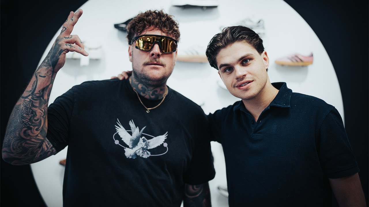 POLECZKI RICSI SNEAKER TOUR WITH BALAZS KICKS